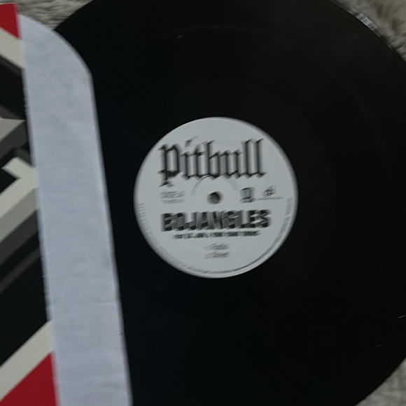 PITBULL BOJANGLES LIL JON YIN YANG HIP HOP DJ SINGLE VINYL RECORD - Picture 2 of 3